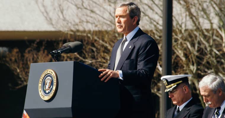 WH removes George W. Bush portraits